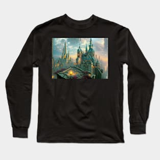 Medieval Castles Long Sleeve T-Shirt